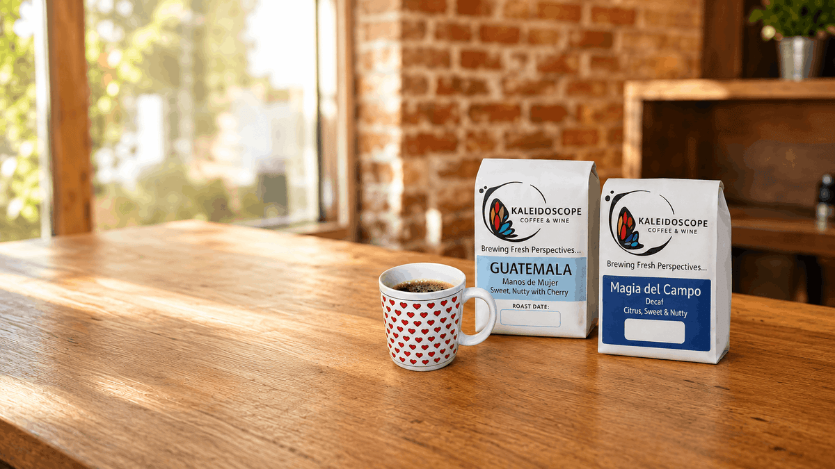 Exceptional Coffee. A Colorful World.