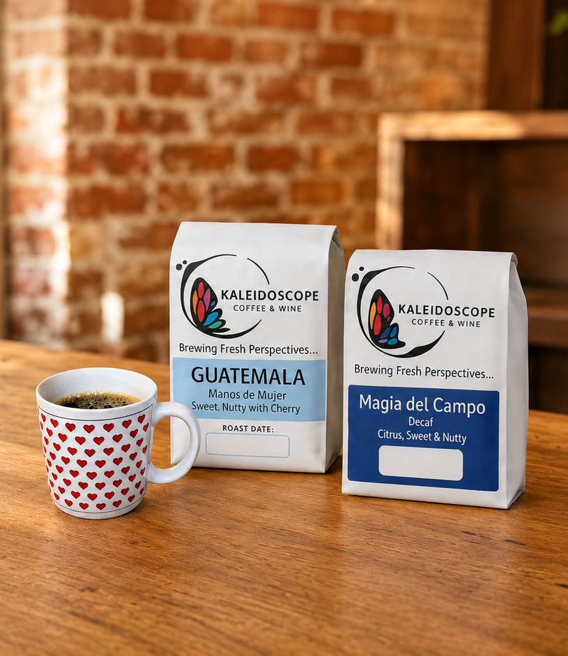 Exceptional Coffee. A Colorful World.